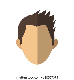 man cartoon icon