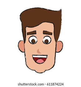 man cartoon icon