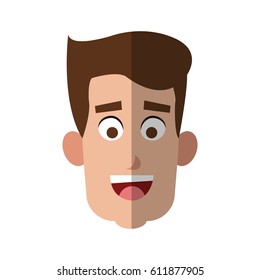 man cartoon icon