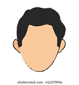 man cartoon icon