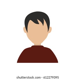 man cartoon icon