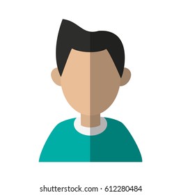 man cartoon icon