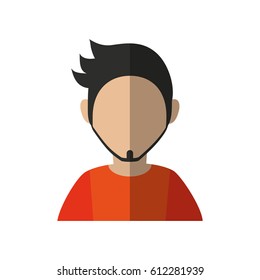 man cartoon icon