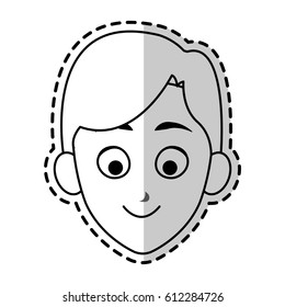 man cartoon icon