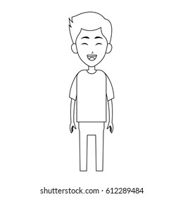man cartoon icon