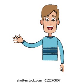 man cartoon icon