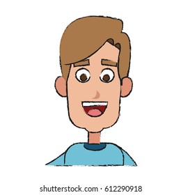 man cartoon icon