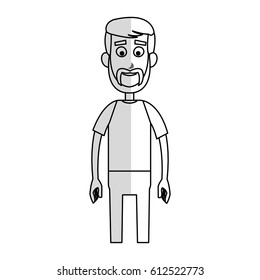 man cartoon icon