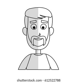 man cartoon icon