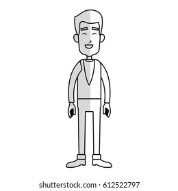 man cartoon icon