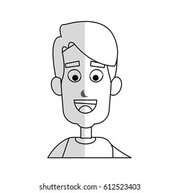 man cartoon icon