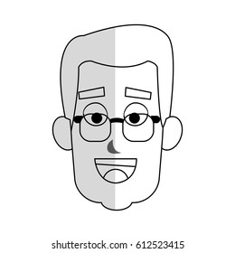 man cartoon icon