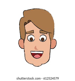 man cartoon icon