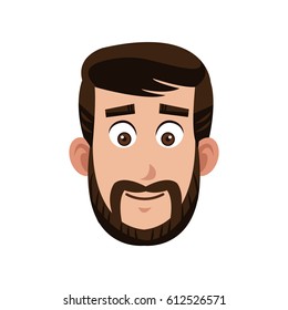 Man cartoon icon