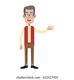 Man cartoon icon