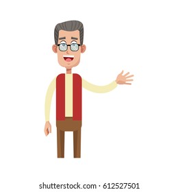 Man cartoon icon