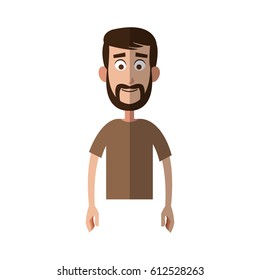 Man cartoon icon