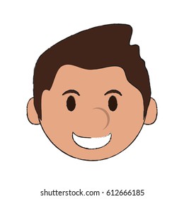 man cartoon icon