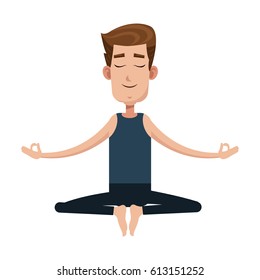 Man cartoon icon