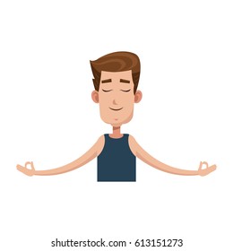 Man cartoon icon