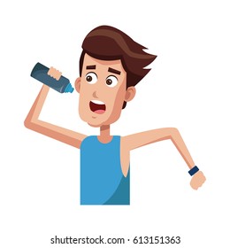 Man cartoon icon