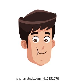 Man cartoon icon
