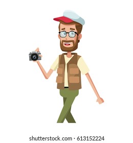 Man cartoon icon