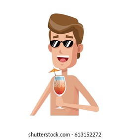 Man cartoon icon