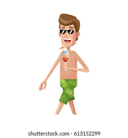 Man cartoon icon