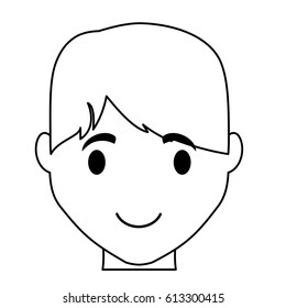 man cartoon icon