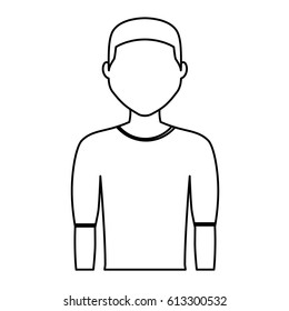 man cartoon icon