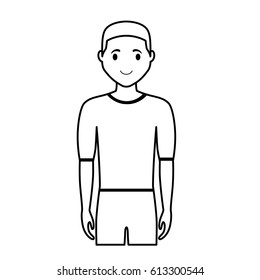 man cartoon icon