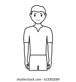 man cartoon icon