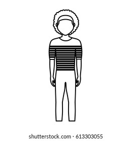 man cartoon icon