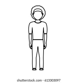 man cartoon icon