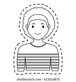 man cartoon icon