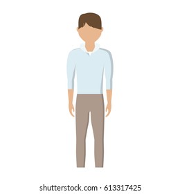 man cartoon icon