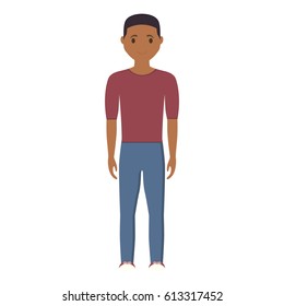 man cartoon icon