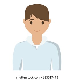 man cartoon icon