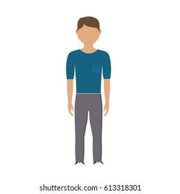 man cartoon icon