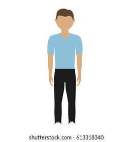 man cartoon icon