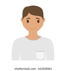 man cartoon icon