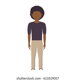 man cartoon icon
