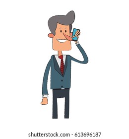 man cartoon icon