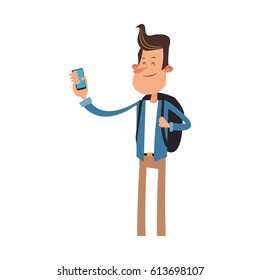 man cartoon icon