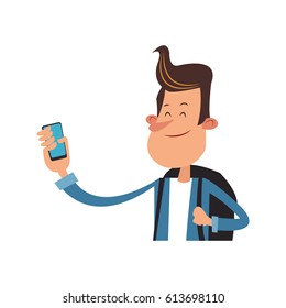 man cartoon icon