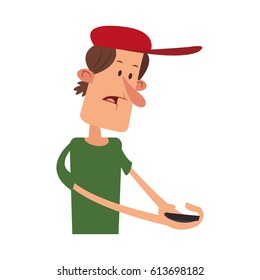 man cartoon icon
