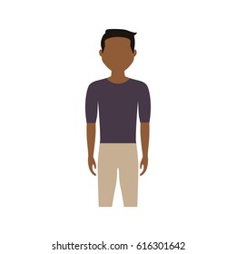 man cartoon icon