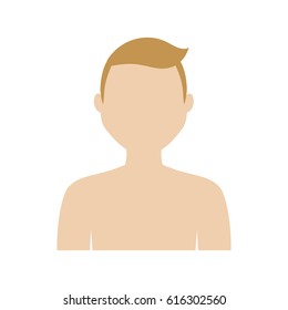 man cartoon icon