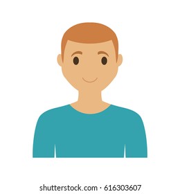 man cartoon icon